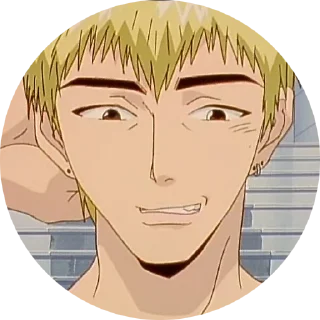 Стикер Great Teacher Onizuka - 7
