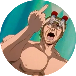 Стикер Great Teacher Onizuka - 5