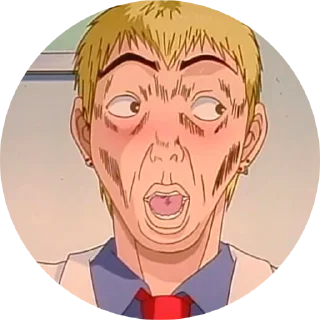 Стикер Great Teacher Onizuka - 3