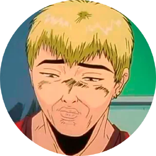 Стикер Great Teacher Onizuka - 2