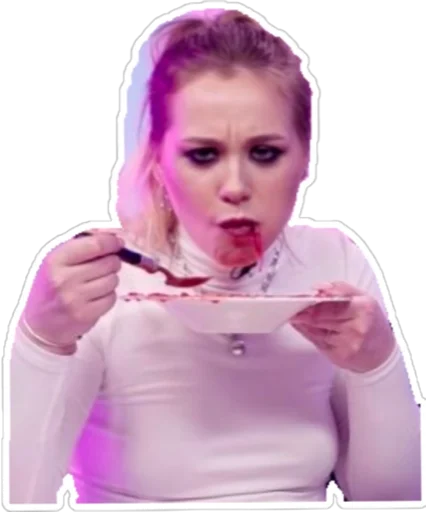 Лучшая подружка - человеческое лицо