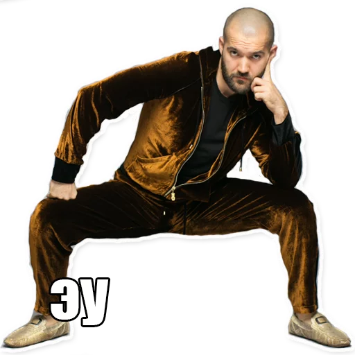 Стикер KING COCK - 6