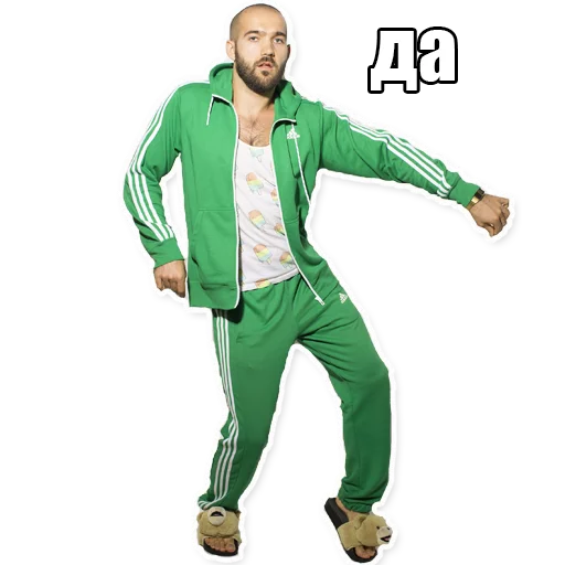 Стикер KING COCK - 1