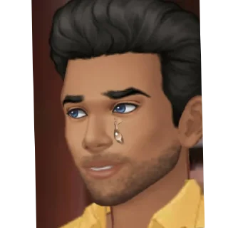 Sticker гречка мартини - 1