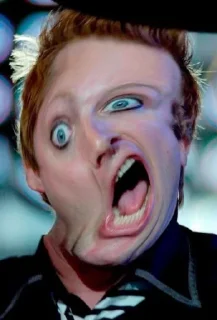 Стикер Green Day - 11