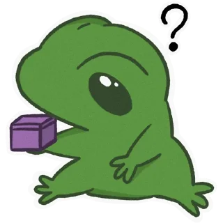 Стикер Greed&Perry @perry_rrr - 3