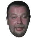 Зелёный Слоник - human face