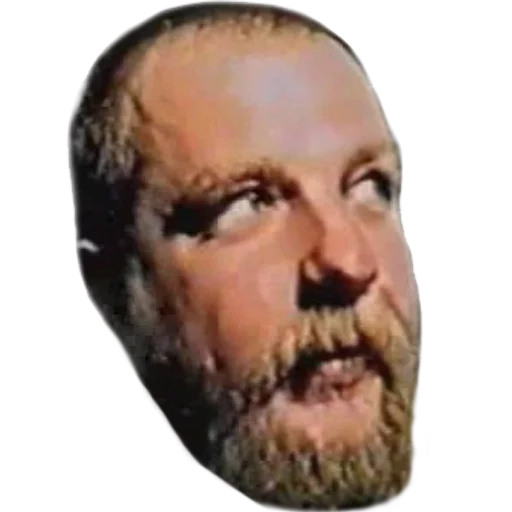 human beard human face forehead