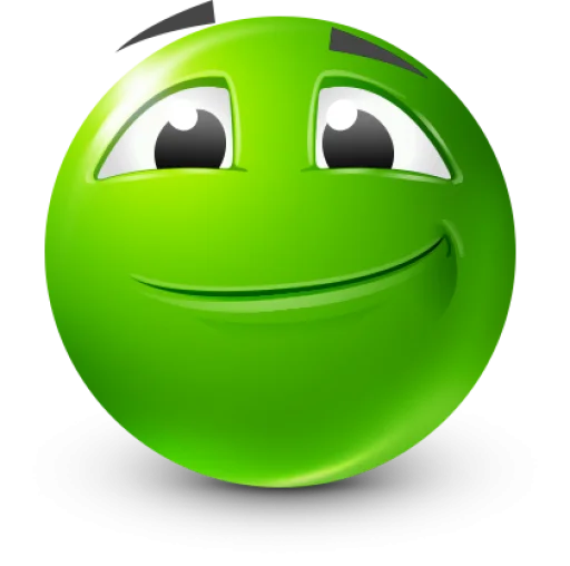 Sticker GreenFace_by_TgEmodziBot - 1