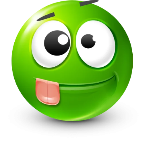 Sticker GreenFace_by_TgEmodziBot - 1
