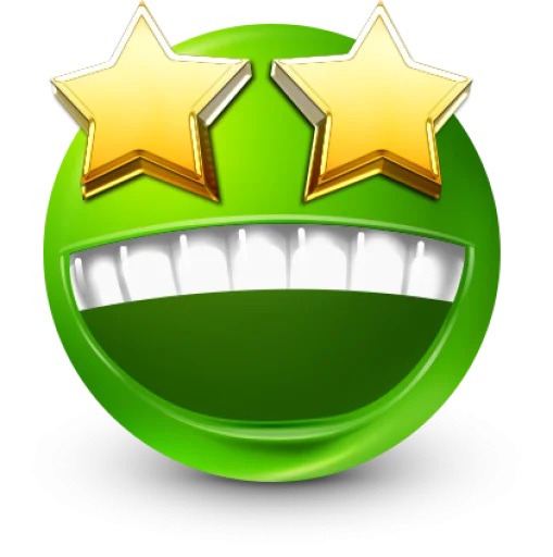 Sticker GreenFace_by_TgEmodziBot - 1