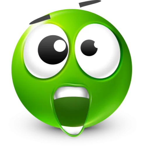 Sticker GreenFace_by_TgEmodziBot - 1