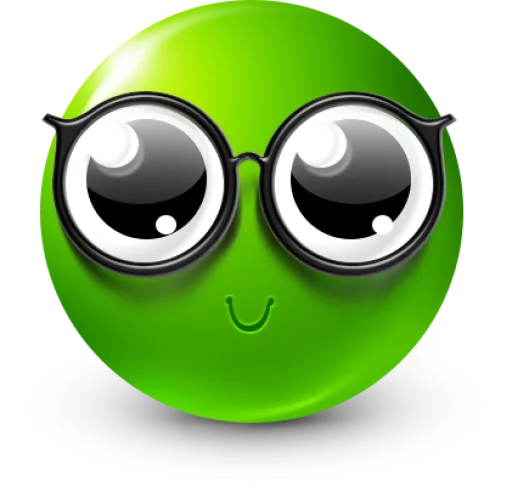 Sticker GreenFace_by_TgEmodziBot - 1