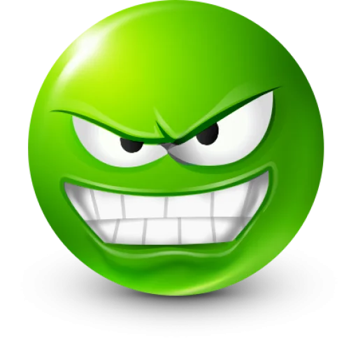 Sticker GreenFace_by_TgEmodziBot - 1