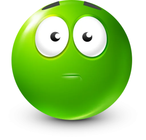 Sticker GreenFace_by_TgEmodziBot - 1