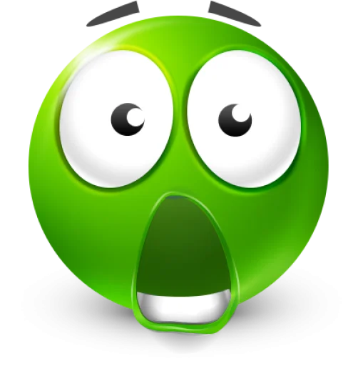Sticker GreenFace_by_TgEmodziBot - 1