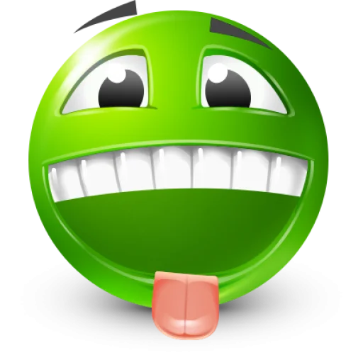 Sticker GreenFace_by_TgEmodziBot - 1