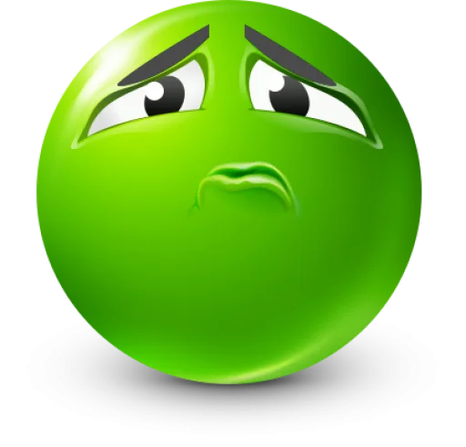 Sticker GreenFace_by_TgEmodziBot - 1