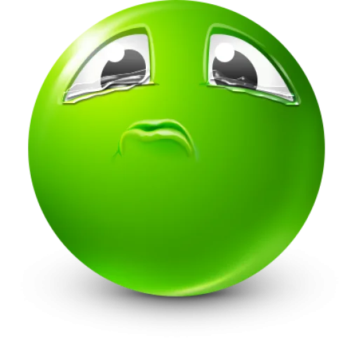Sticker GreenFace_by_TgEmodziBot - 1