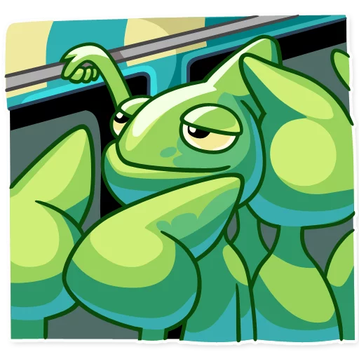 Стикер GreenGo - 3