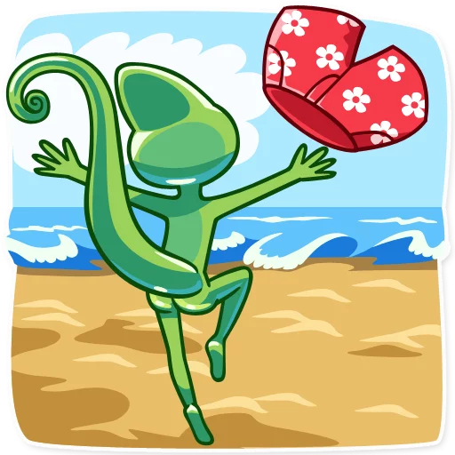 Стикер GreenGo - 1