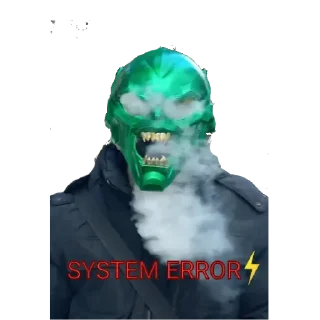 Стикер Green Goblin (by LariaT) - 3