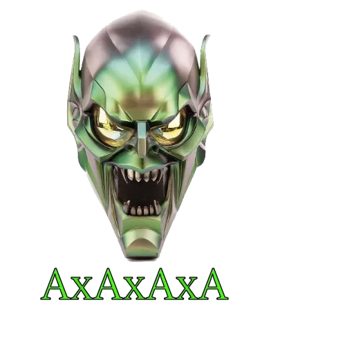 Стикер Green Goblin (by LariaT) - 0
