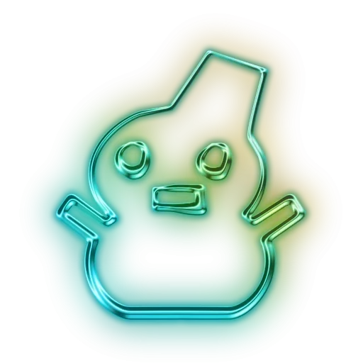 Sticker Green Neon - 9