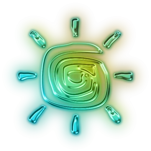 Sticker Green Neon - 0