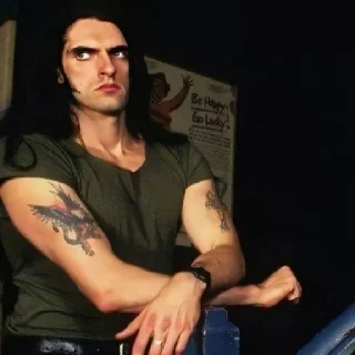Стикер Peter steele @papa_sepeh - 10