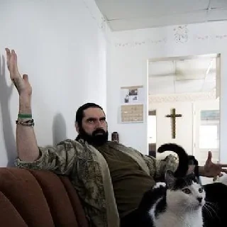 Стикер Peter steele @papa_sepeh - 4