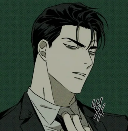 human face anime drawing