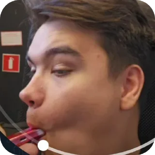 Стикер Грэгори Кбрдин - 1