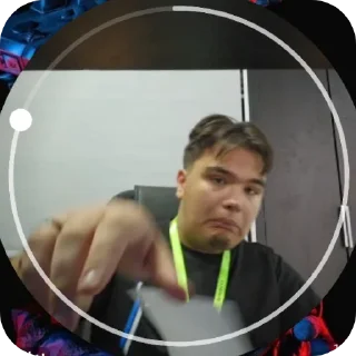 Стикер Грэгори Кбрдин - 7