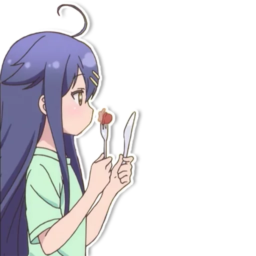 anime cartoon illustration