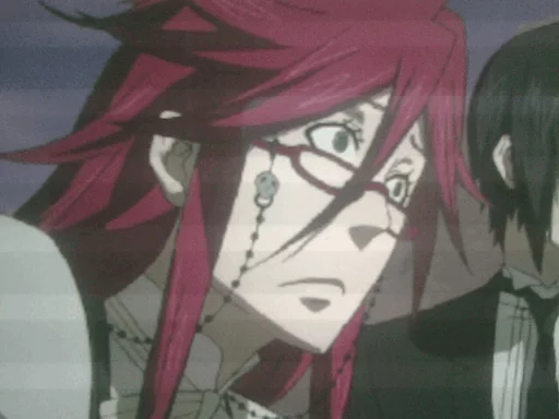 аниме мультфильм человеческое лицо