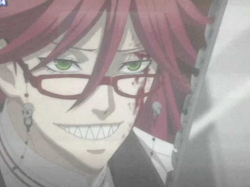 аниме мультфильм человеческое лицо