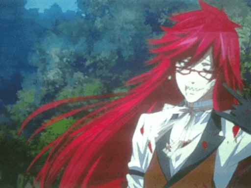 аниме живопись мультфильм