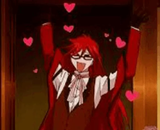 мультфильм красный искусство