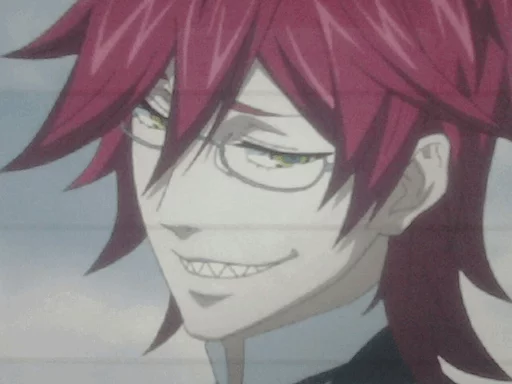 мультфильм аниме человеческое лицо