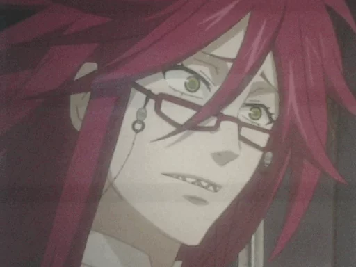 мультфильм человеческое лицо аниме