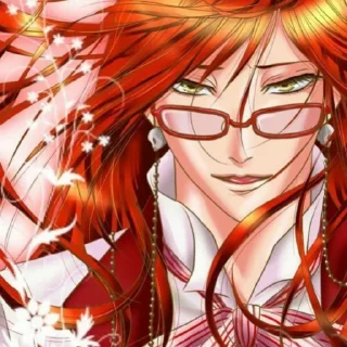 Sticker Grell  ♡@Anime_Black_Butler♡ - 4
