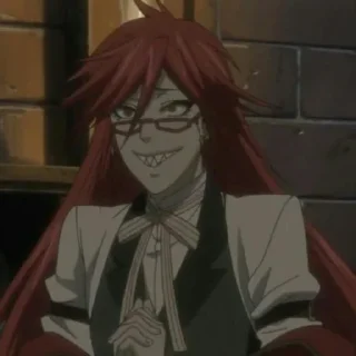 Sticker Grell  ♡@Anime_Black_Butler♡ - 1
