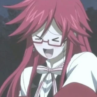 Sticker Grell  ♡@Anime_Black_Butler♡ - 7