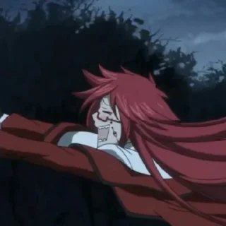 Sticker Grell  ♡@Anime_Black_Butler♡ - 9