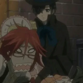 Sticker Grell  ♡@Anime_Black_Butler♡ - 6