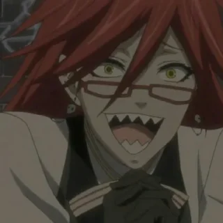 Sticker Grell  ♡@Anime_Black_Butler♡ - 10