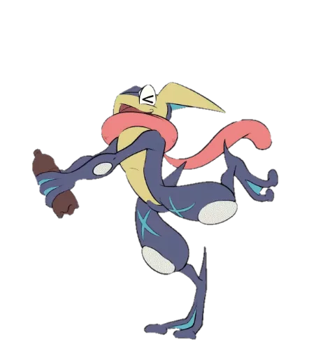 Sticker Greninjapack - 1