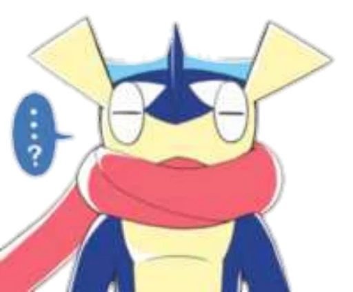 Sticker Greninjapack - 1