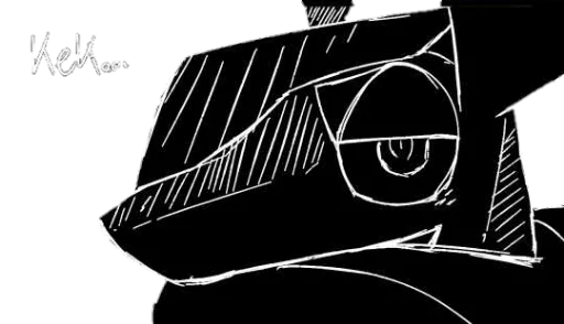 Sticker Greninjapack - 1